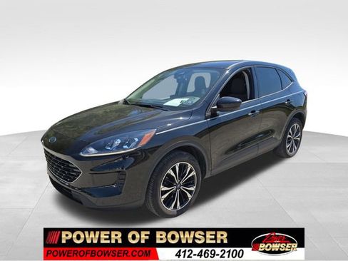 Used 2022 Ford Escape SE w/ SE Sport Appearance Package image 1