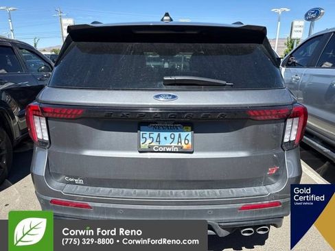 Used 2025 Ford Explorer ST AWD/4WD image 5