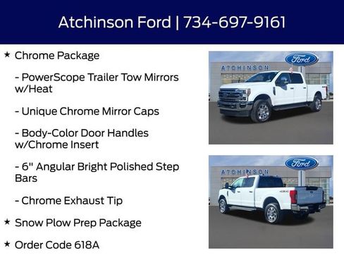Certified 2022 Ford F350 Lariat w/ Lariat Ultimate Package image 12