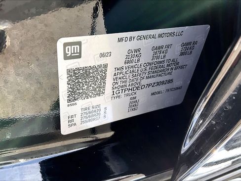 Used 2023 GMC Sierra 1500 SLT RWD image 34