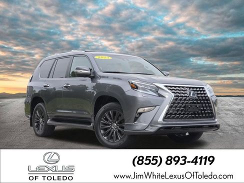 Certified 2023 Lexus GX 460 Luxury w/ Sport Design Package AWD/4WD image 1