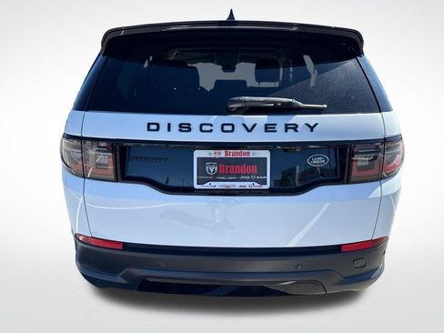 Used 2021 Land Rover Discovery Sport SE AWD/4WD image 4