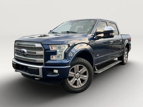 Used 2016 Ford F150 Platinum w/ Technology Package AWD/4WD image 18