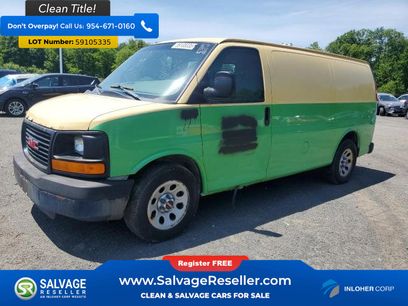Used 2010 GMC Savana 1500 Cargo Van