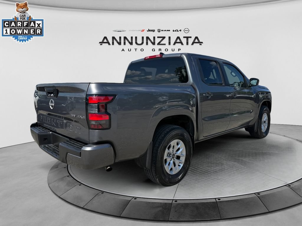 Certified 2024 Nissan Frontier SV AWD/4WD image 5