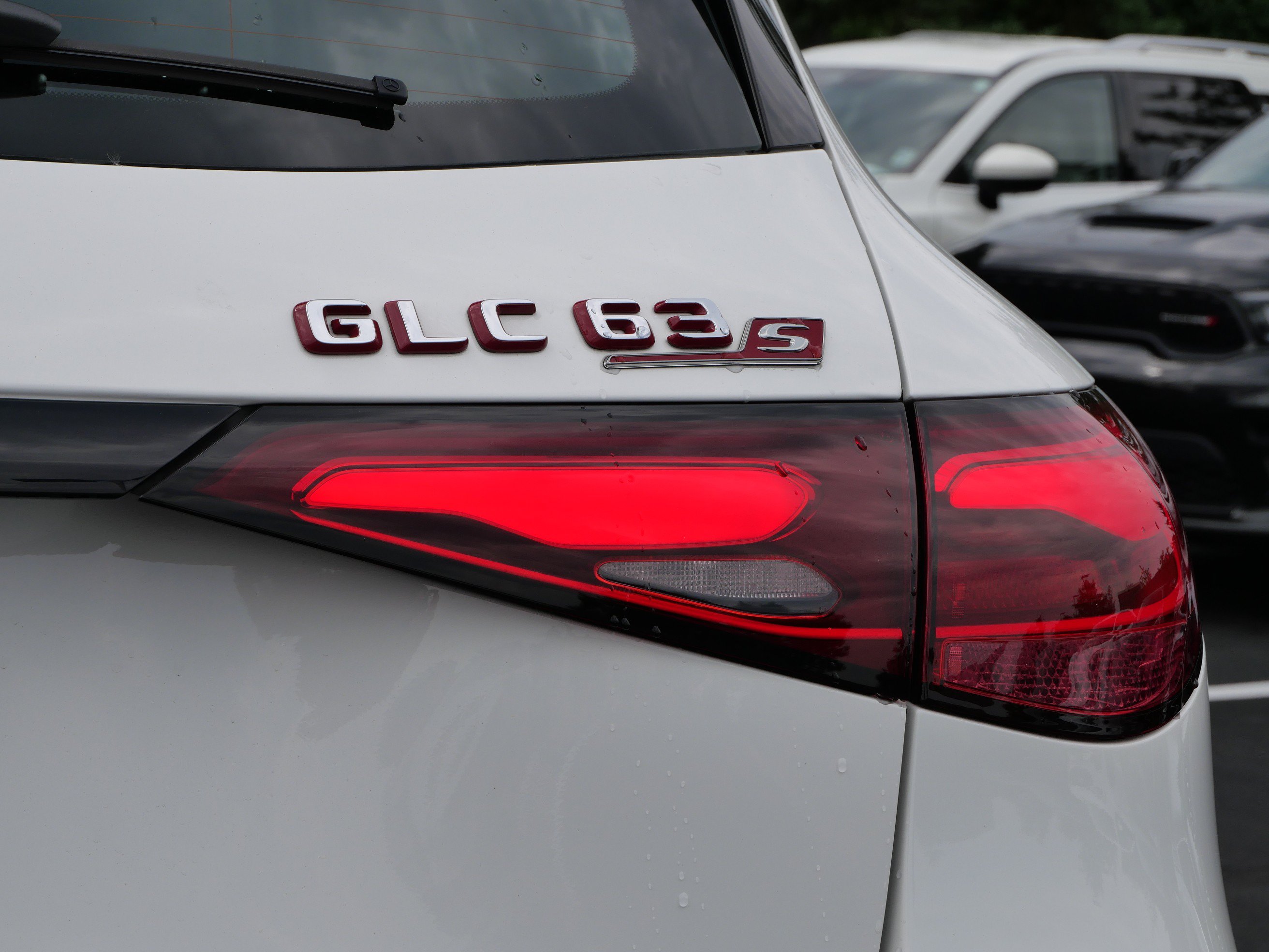 Used 2025 Mercedes-Benz GLC 63 AMG S image 12