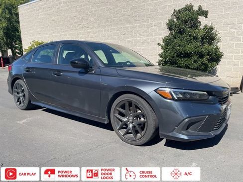 Used 2024 Honda Civic Sport image 1
