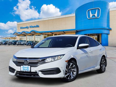 Used 2016 Honda Civic EX image 1