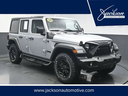 Used 2023 Jeep Wrangler Sport w/ Dual Door Group (Lowers Only)