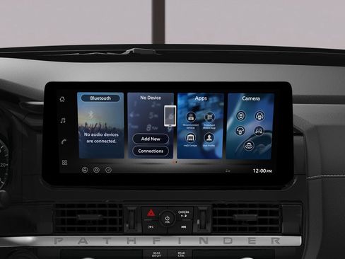 New 2026 Nissan Pathfinder SV FWD image 17