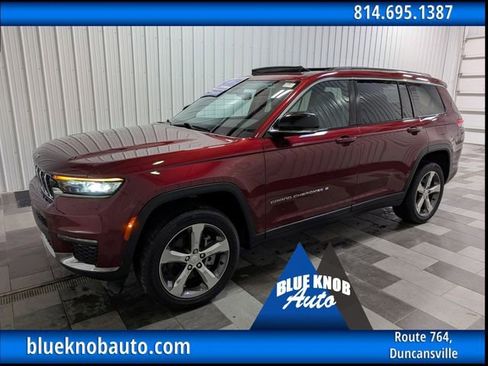 Used 2022 Jeep Grand Cherokee L Limited AWD/4WD image 1