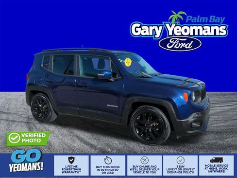 Used 2017 Jeep Renegade Altitude FWD image 1
