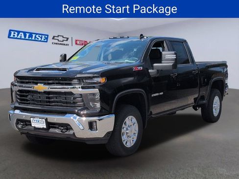 New 2026 Chevrolet Silverado 2500 LT w/ All Star Edition AWD/4WD image 7