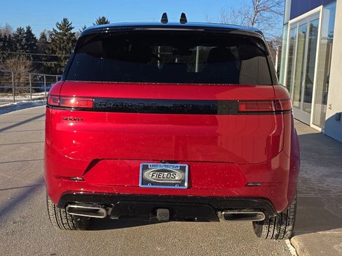 New 2026 Land Rover Range Rover Sport Dynamic SE AWD/4WD image 4