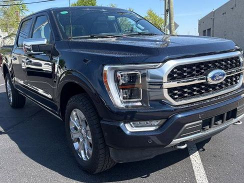 Used 2023 Ford F150 Platinum w/ Equipment Group 701A High AWD/4WD image 1