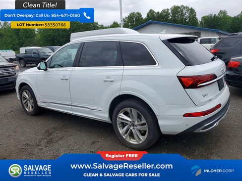 Used 2021 Audi Q7 3.0T Premium Plus AWD/4WD image 3