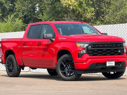 New 2026 Chevrolet Silverado 1500 Custom AWD/4WD image 2