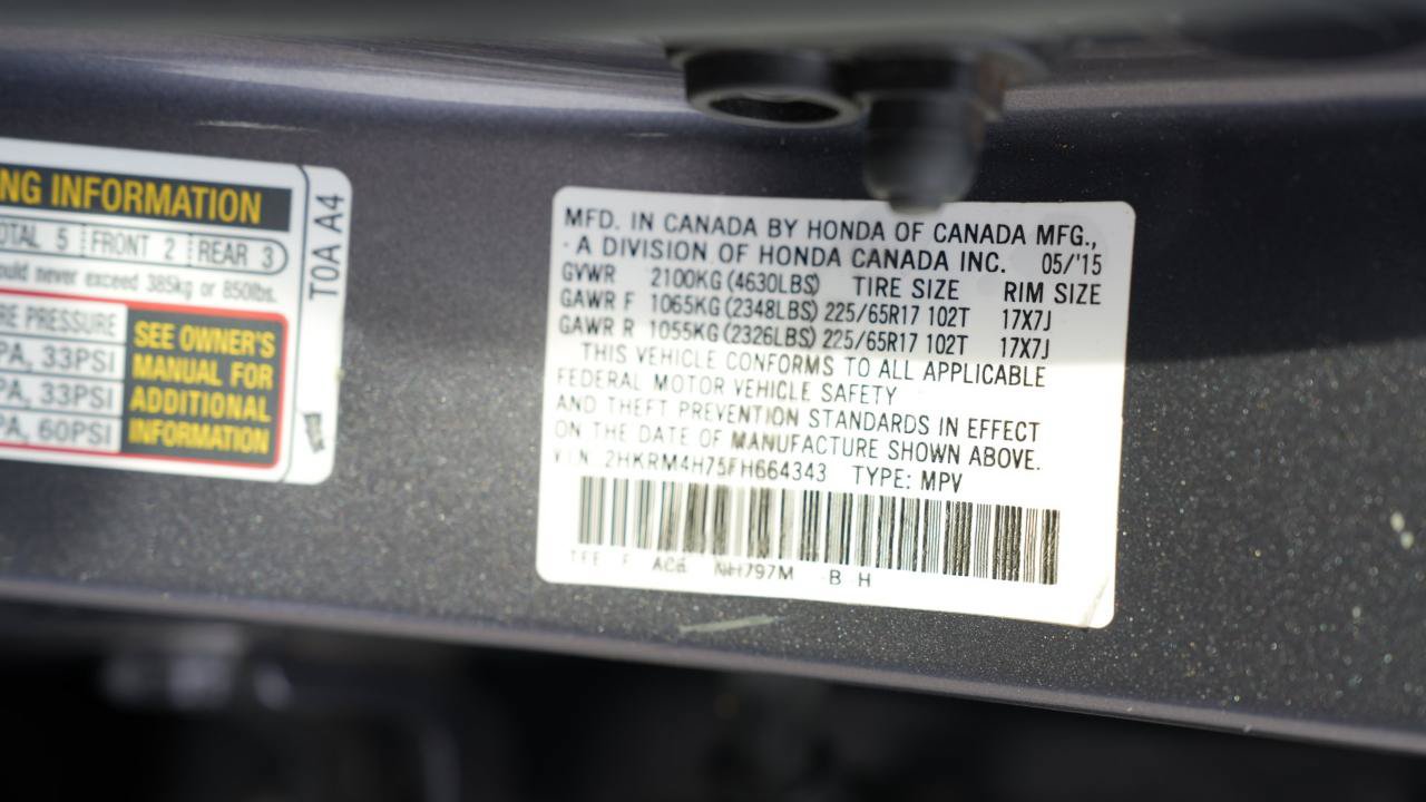 Used 2015 Honda CR-V EX-L image 25