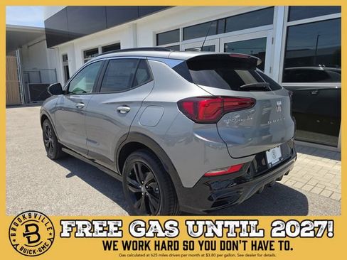 New 2026 Buick Encore GX Sport Touring w/ Advanced Technology Package FWD image 5