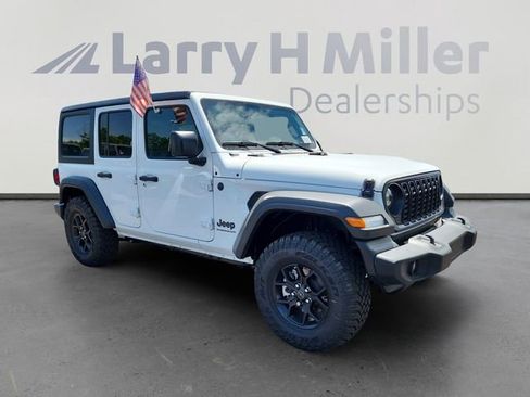 New 2025 Jeep Wrangler Sport image 7