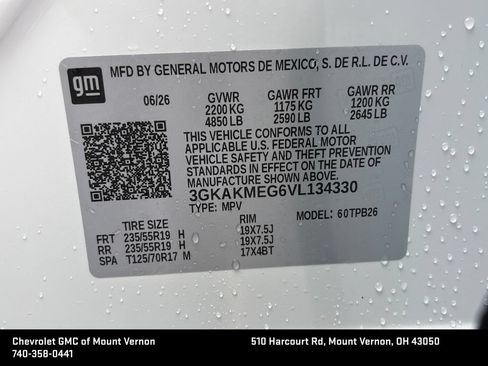 New 2027 GMC Terrain Elevation w/ Black Edition FWD image 30