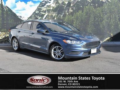Used 2018 Ford Fusion SE