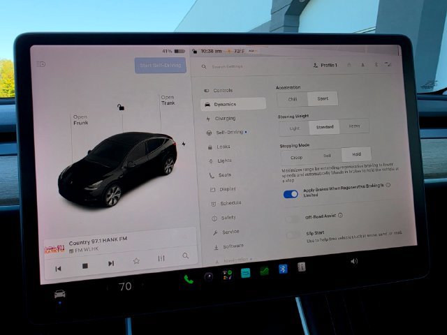 Used 2021 Tesla Model Y Long Range AWD/4WD image 43