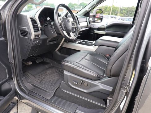 Used 2021 Ford F350 Lariat w/ Lariat Ultimate Package AWD/4WD image 34