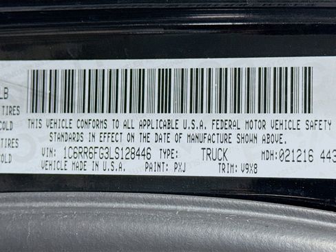 Used 2020 RAM 1500 Tradesman w/ Popular Equipment Group image 39