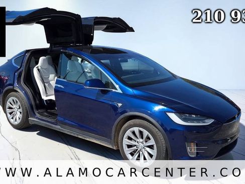 Used 2017 Tesla Model X 100D AWD/4WD image 11