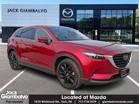 Used 2023 MAZDA CX-9 Touring Plus AWD/4WD image 1