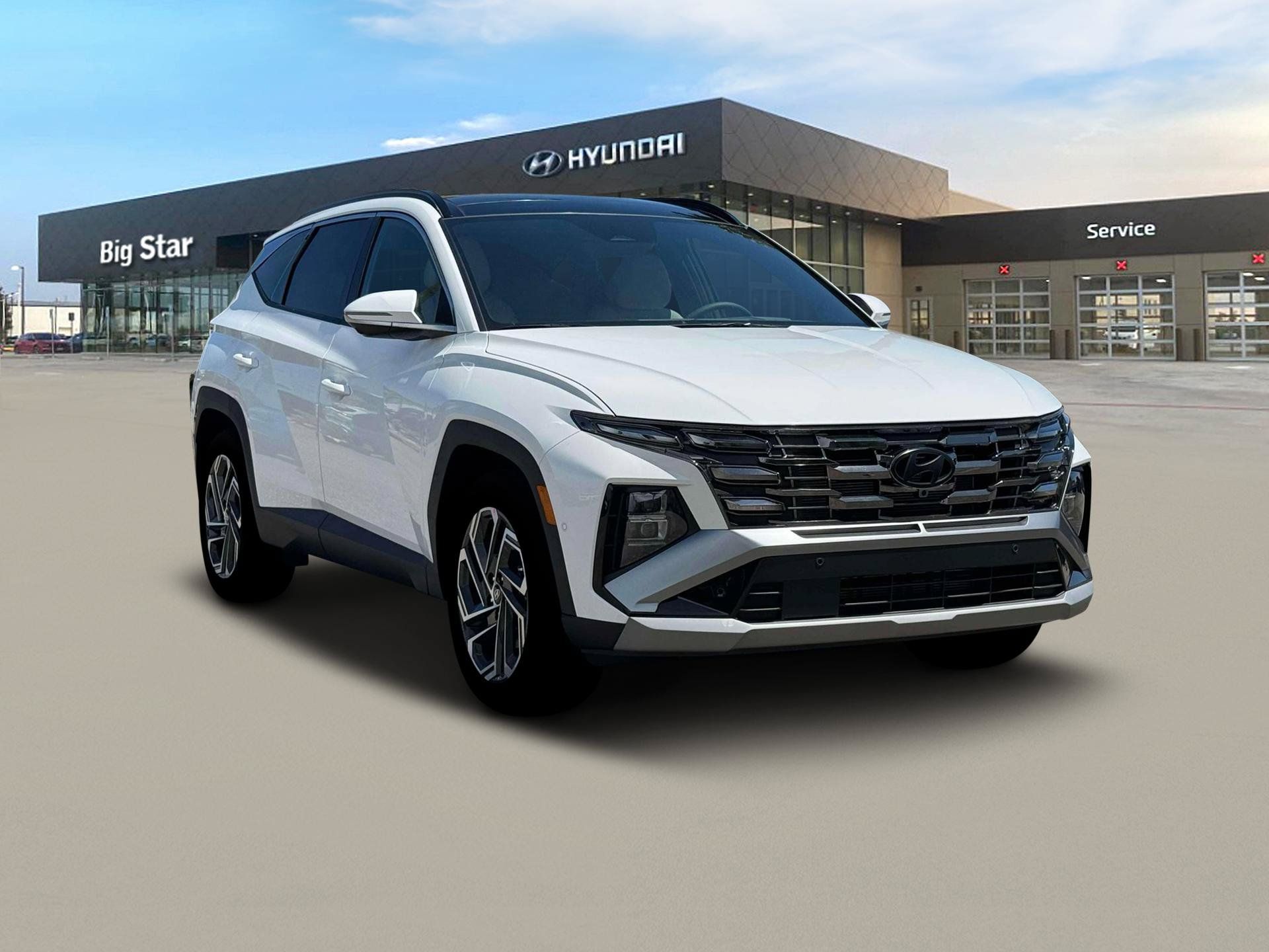 New 2026 Hyundai Tucson Limited FWD image 11