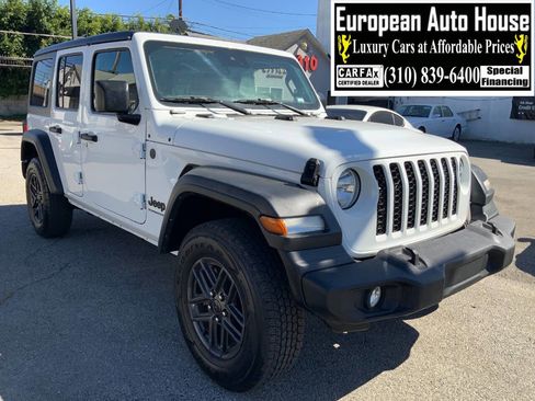 Used 2024 Jeep Wrangler Unlimited Sport AWD/4WD image 1