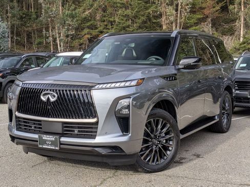 New 2026 INFINITI QX80 Autograph w/ Premium Cargo Package image 2