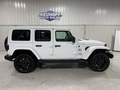 Used 2022 Jeep Wrangler Unlimited Sahara