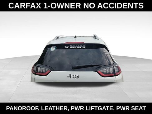 Used 2021 Jeep Cherokee Latitude Lux w/ Sun & Sound Group AWD/4WD image 5