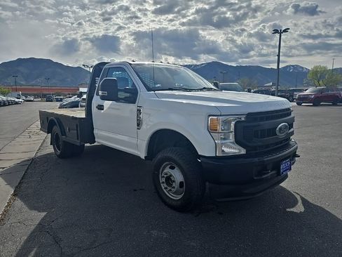 Used 2020 Ford F350 XL w/ Power Equipment Group AWD/4WD image 3