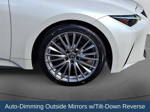 Used 2023 Lexus IS 300 w/ Premium Package RWD image 10