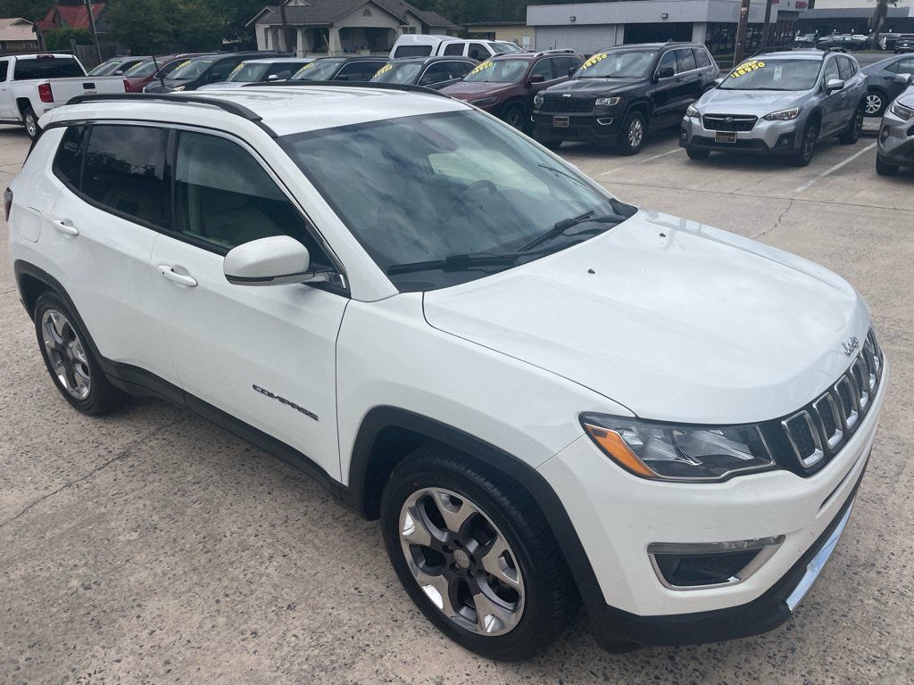 Used 2020 Jeep Compass Limited FWD image 4