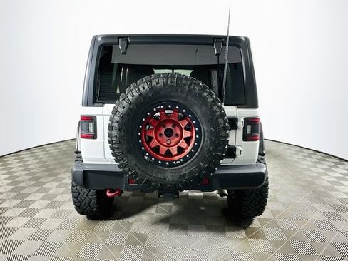 Used 2020 Jeep Wrangler Unlimited Rubicon w/ Quick Order Package 28Y Recon AWD/4WD image 4