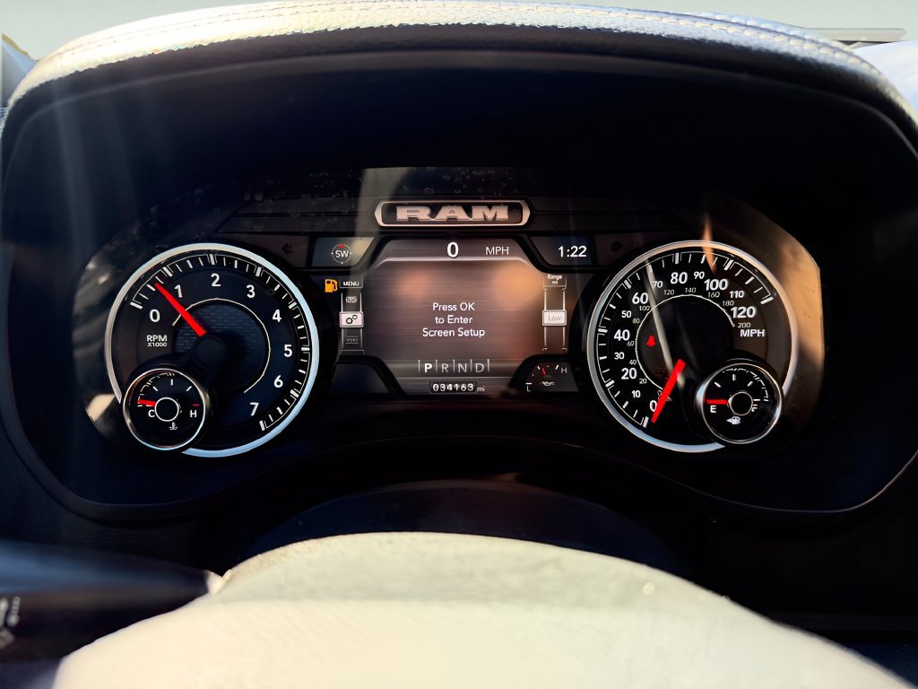 Used 2023 RAM 1500 Laramie AWD/4WD image 23