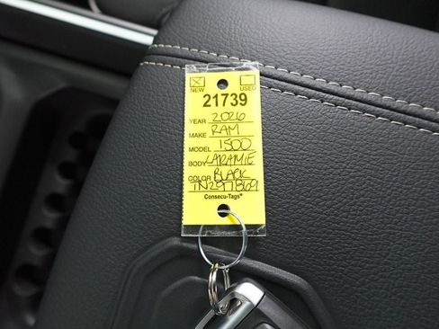 New 2026 RAM 1500 Laramie w/ Night Edition image 34