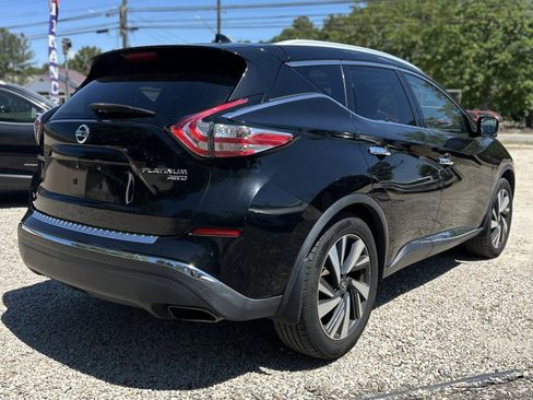 Used 2018 Nissan Murano Platinum w/ Cargo Package image 3