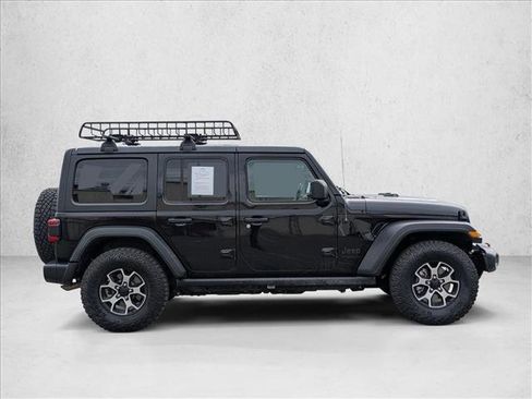 Used 2021 Jeep Wrangler Unlimited Sport image 3