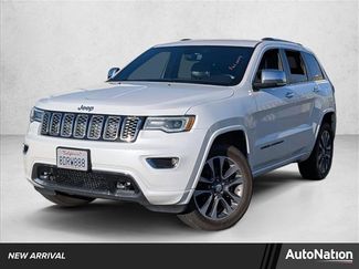 Used 2018 Jeep Grand Cherokee Overland w/ Interior Metal Package video 1