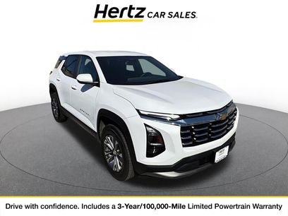 Used 2025 Chevrolet Equinox LT