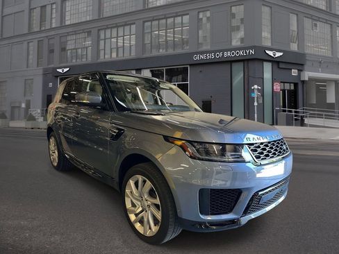 Used 2019 Land Rover Range Rover Sport HSE AWD/4WD image 7