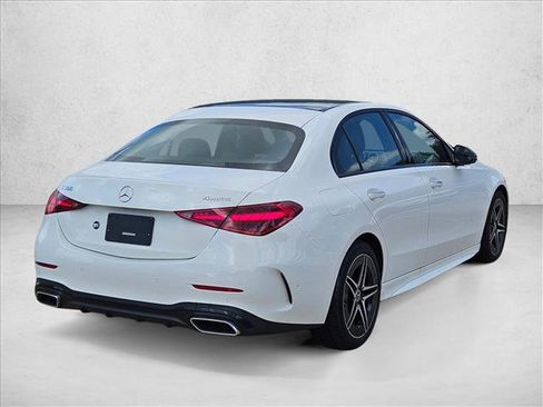 Used 2023 Mercedes-Benz C 300 4MATIC Sedan image 5