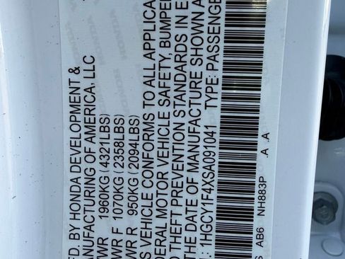 New 2025 Honda Accord SE image 32