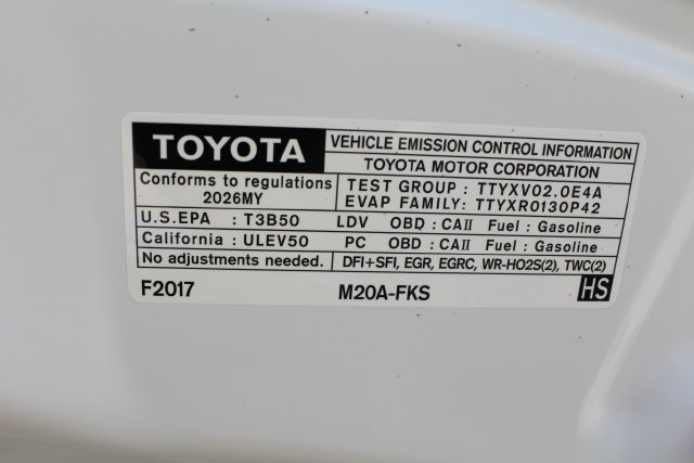 Certified 2026 Toyota Corolla SE FWD image 57